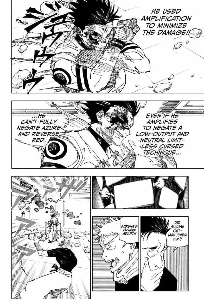 Jujutsu Kaisen (00) Chapter 232 page 10 - 