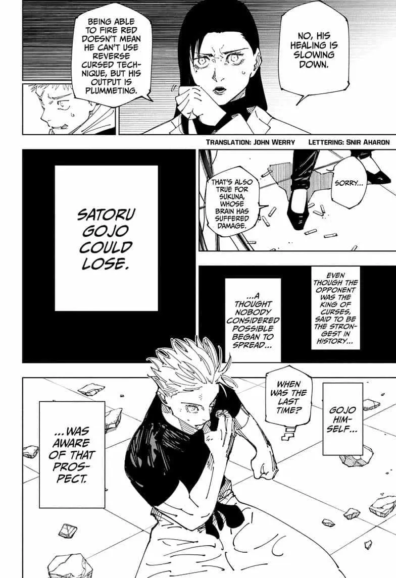 Jujutsu Kaisen (00) Chapter 233 page 2 - 