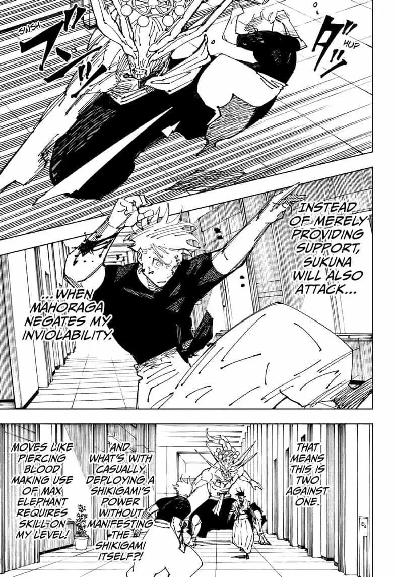Jujutsu Kaisen (00) Chapter 233 page 11 - 