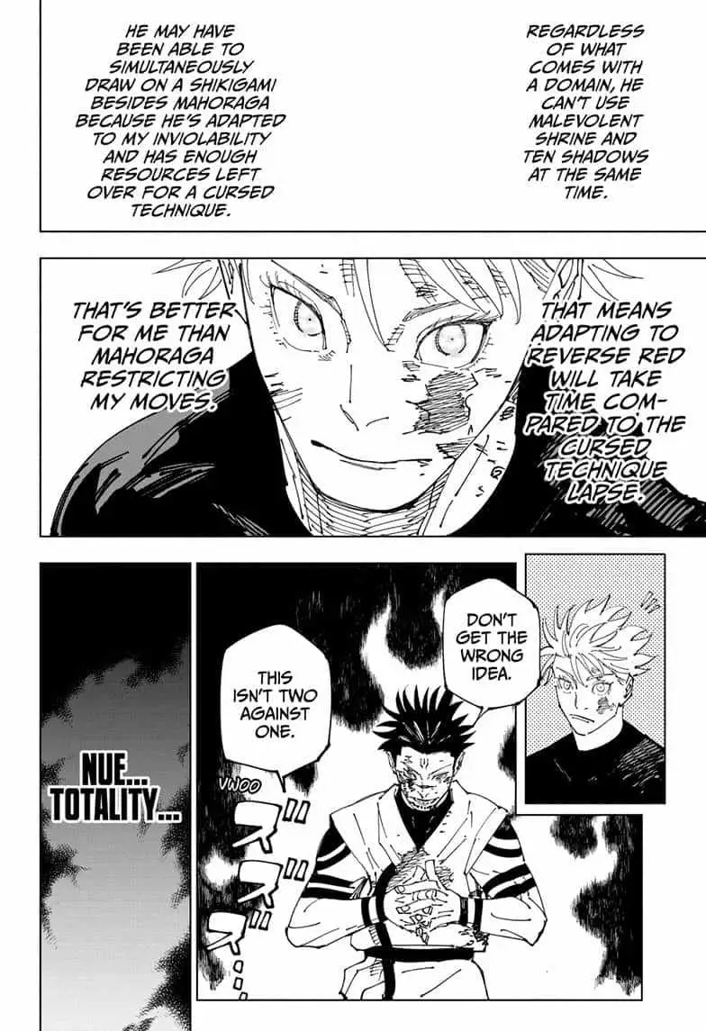Jujutsu Kaisen (00) Chapter 233 page 12 - 
