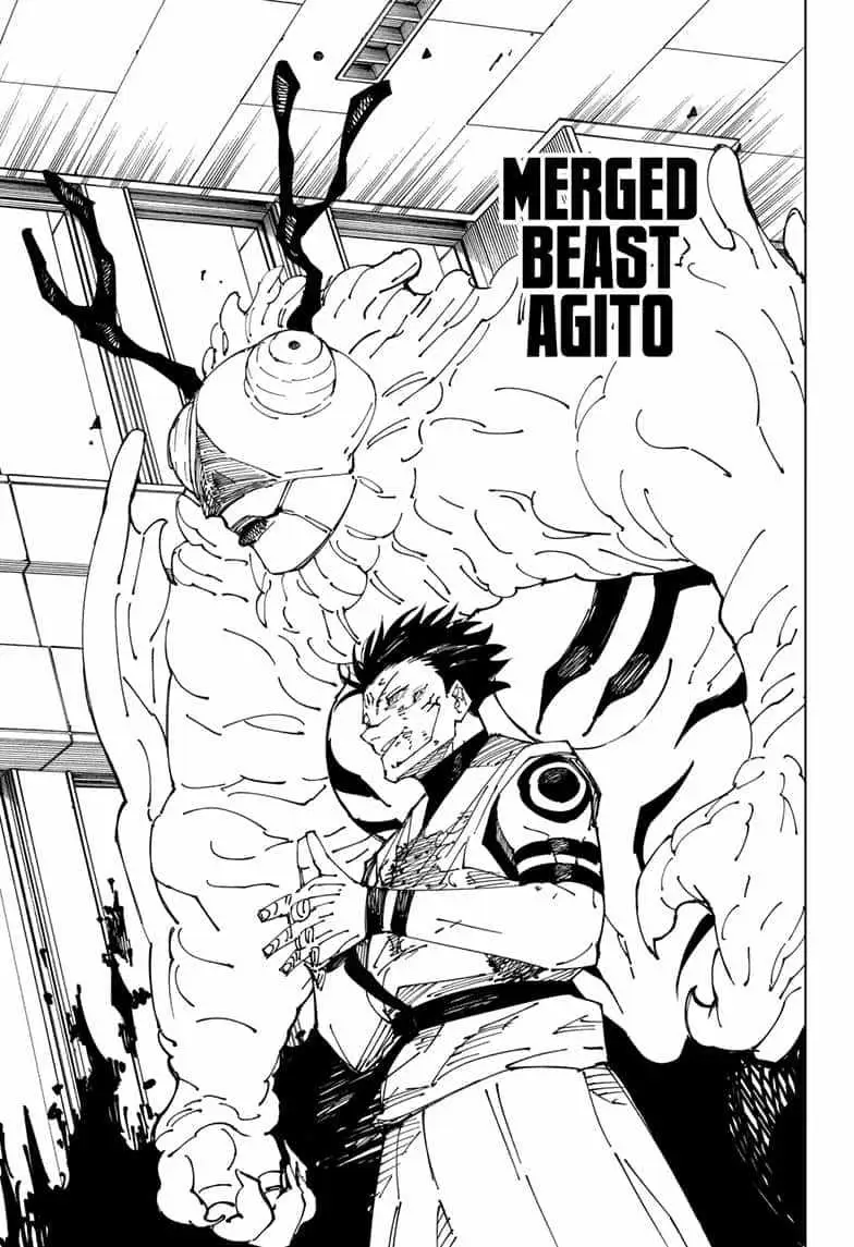 Jujutsu Kaisen (00) Chapter 233 page 13 - 
