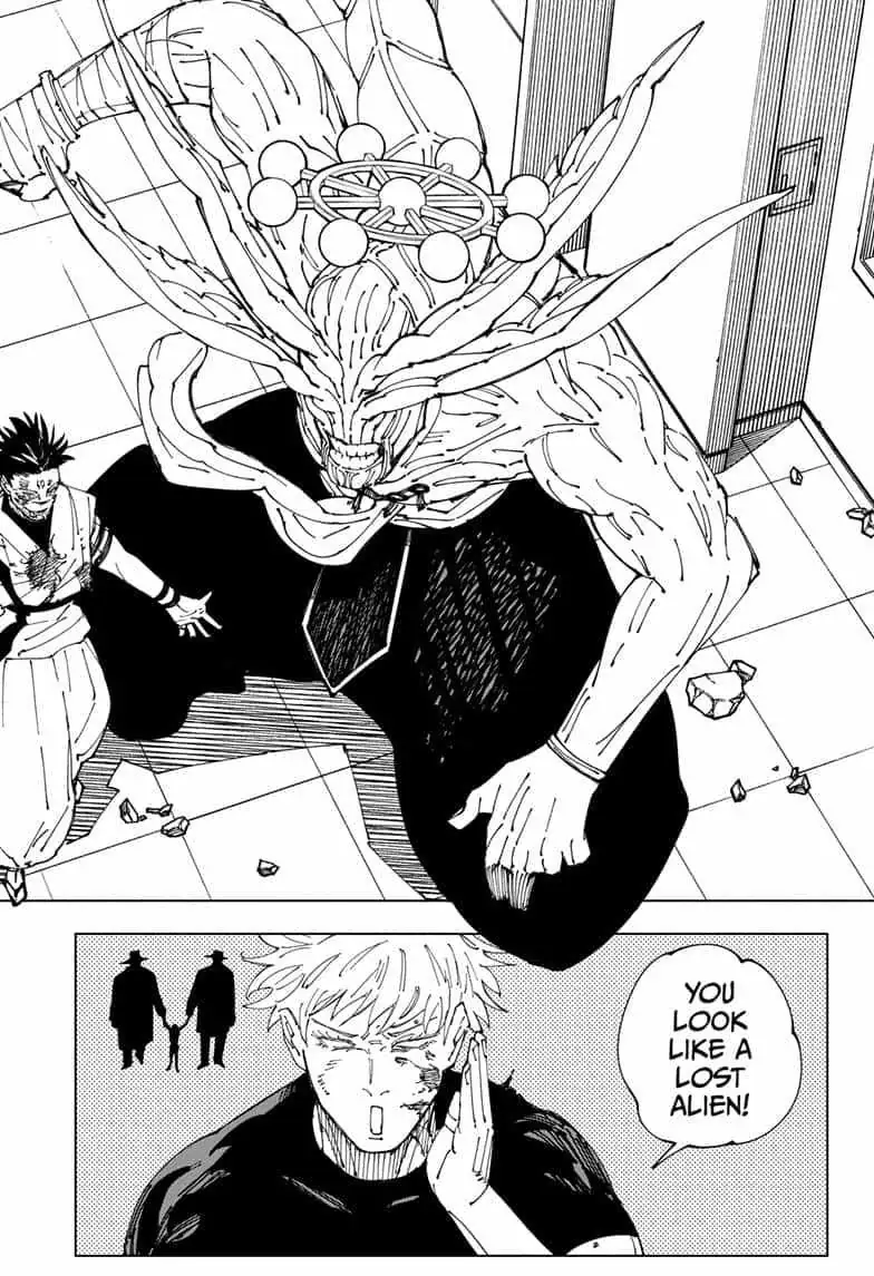 Jujutsu Kaisen (00) Chapter 233 page 14 - 