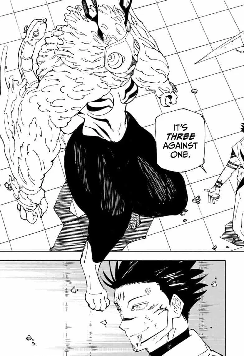 Jujutsu Kaisen (00) Chapter 233 page 15 - 