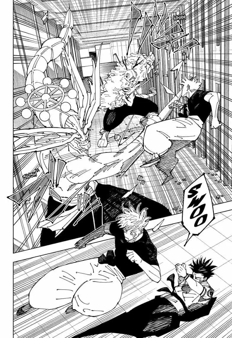 Jujutsu Kaisen (00) Chapter 233 page 16 - 