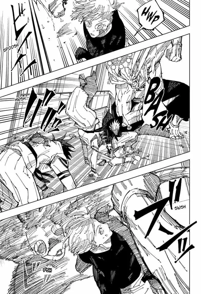 Jujutsu Kaisen (00) Chapter 233 page 17 - 