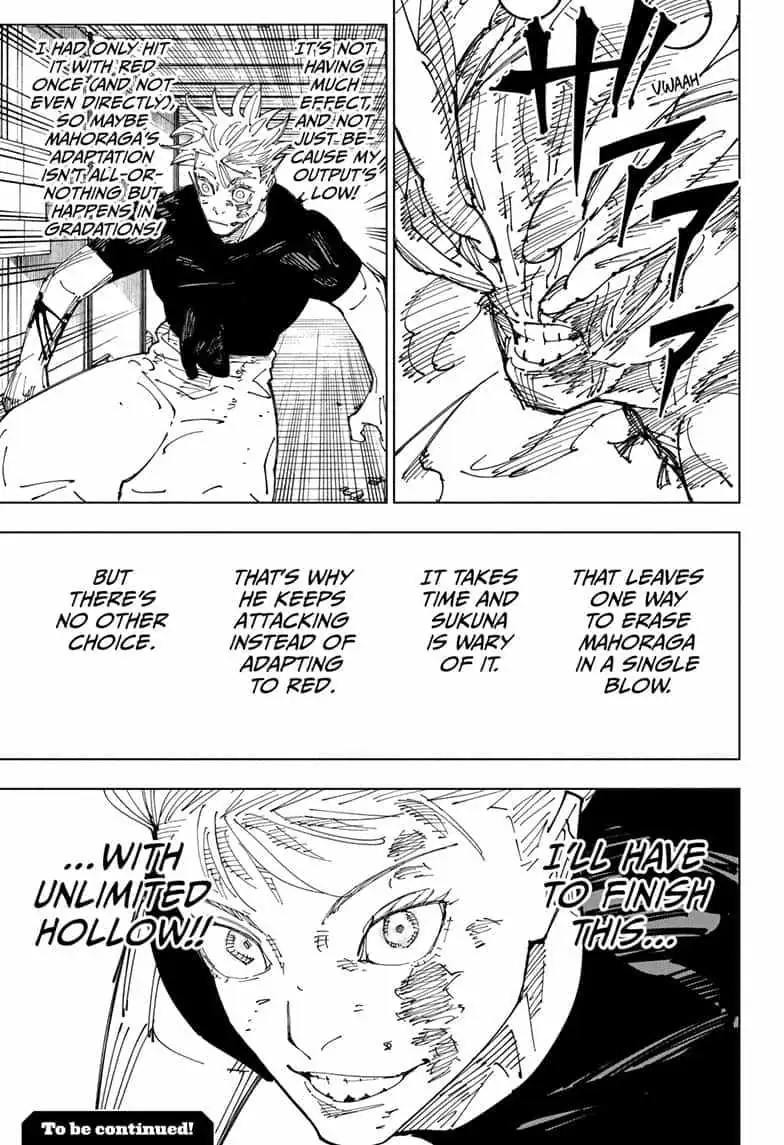 Jujutsu Kaisen (00) Chapter 233 page 19 - 