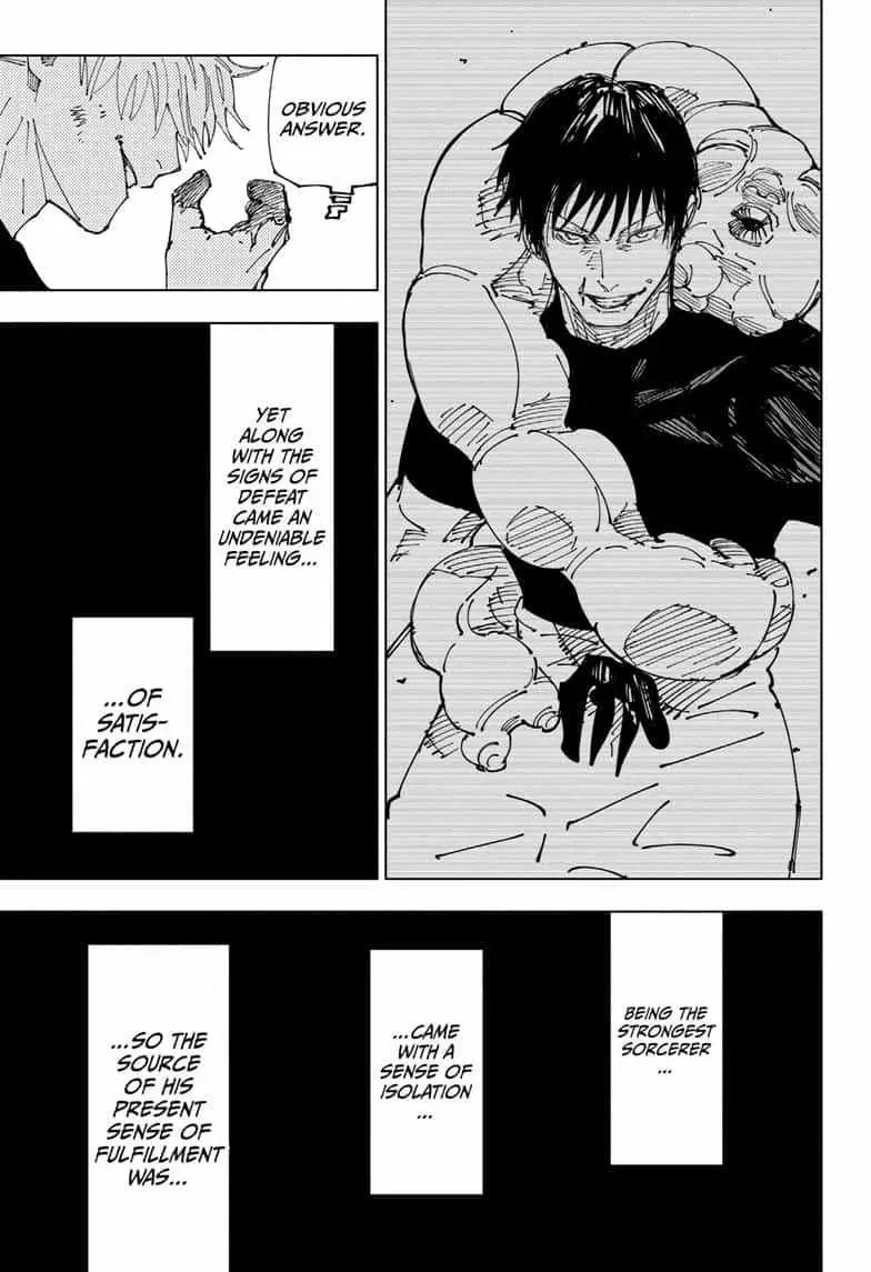 Jujutsu Kaisen (00) Chapter 233 page 3 - 