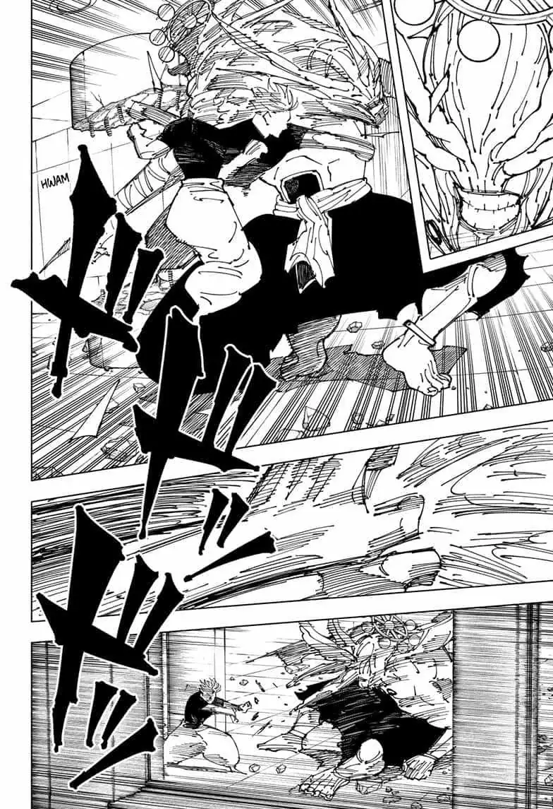 Jujutsu Kaisen (00) Chapter 233 page 4 - 
