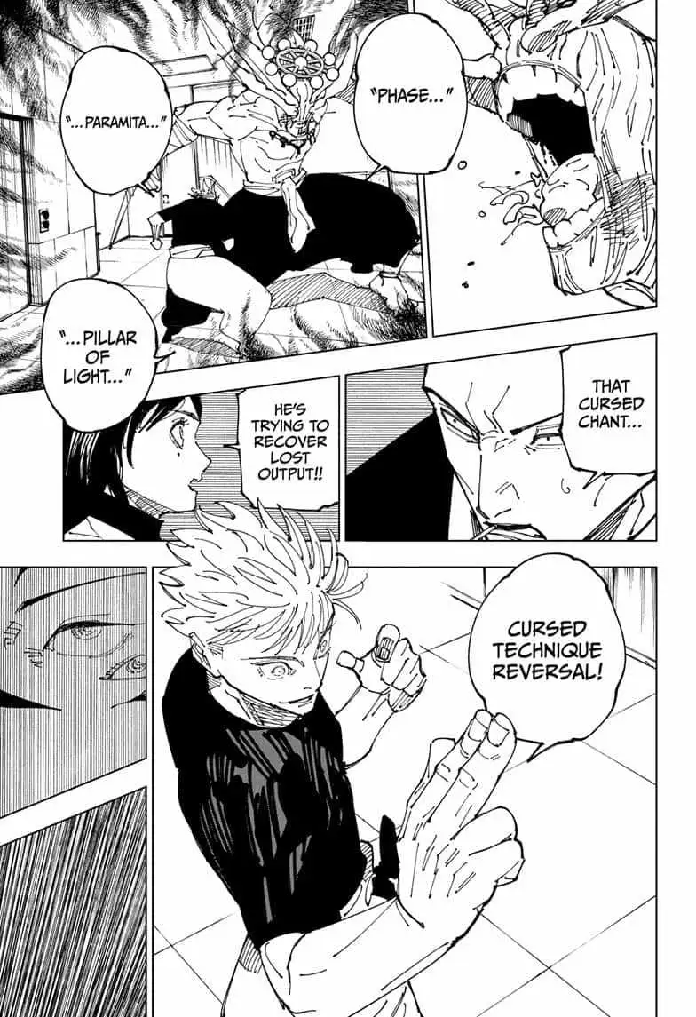 Jujutsu Kaisen (00) Chapter 233 page 5 - 