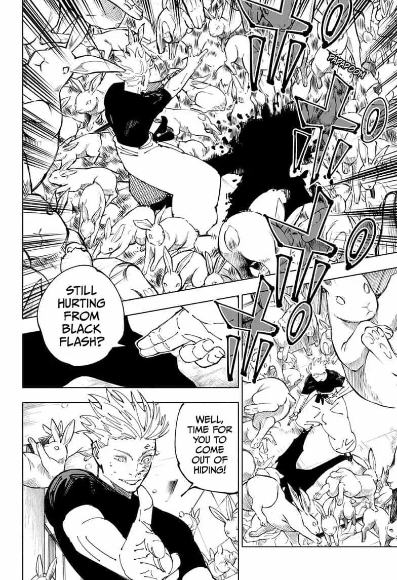 Jujutsu Kaisen (00) Chapter 233 page 6 - 