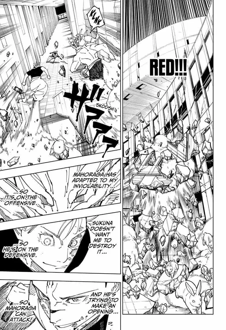 Jujutsu Kaisen (00) Chapter 233 page 7 - 