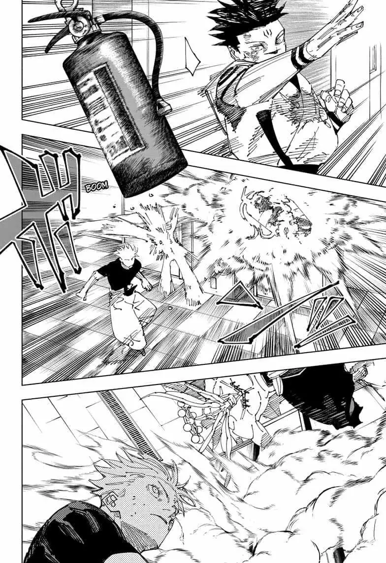 Jujutsu Kaisen (00) Chapter 233 page 8 - 