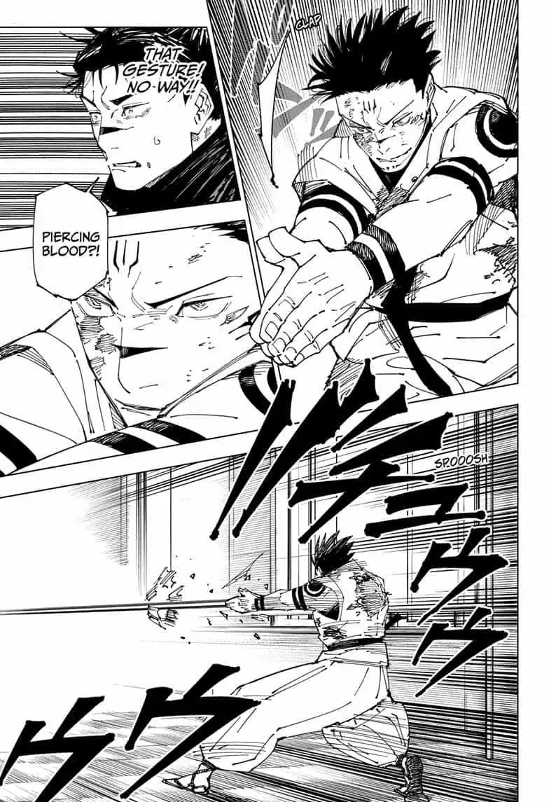 Jujutsu Kaisen (00) Chapter 233 page 9 - 