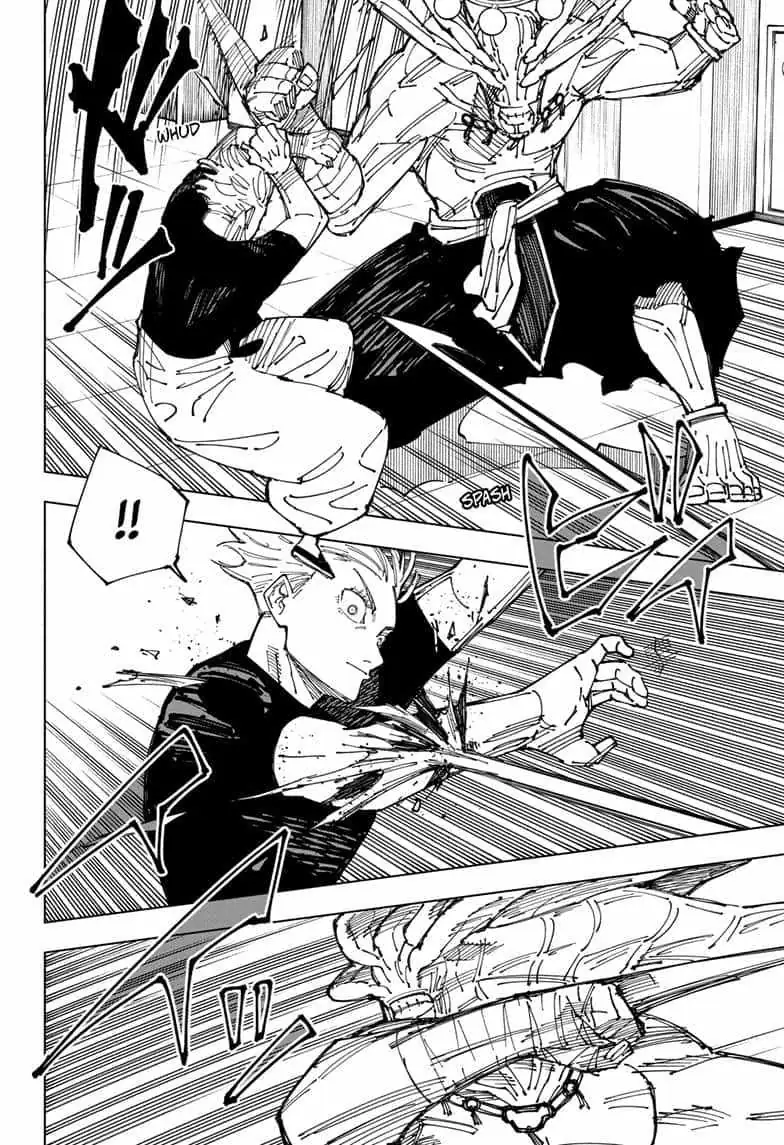 Jujutsu Kaisen (00) Chapter 233 page 10 - 