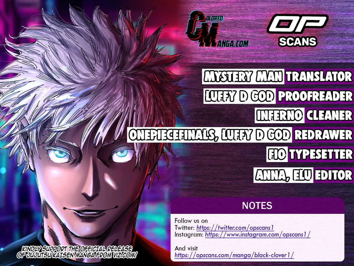 Jujutsu Kaisen (00) Chapter 234 page 1 - 