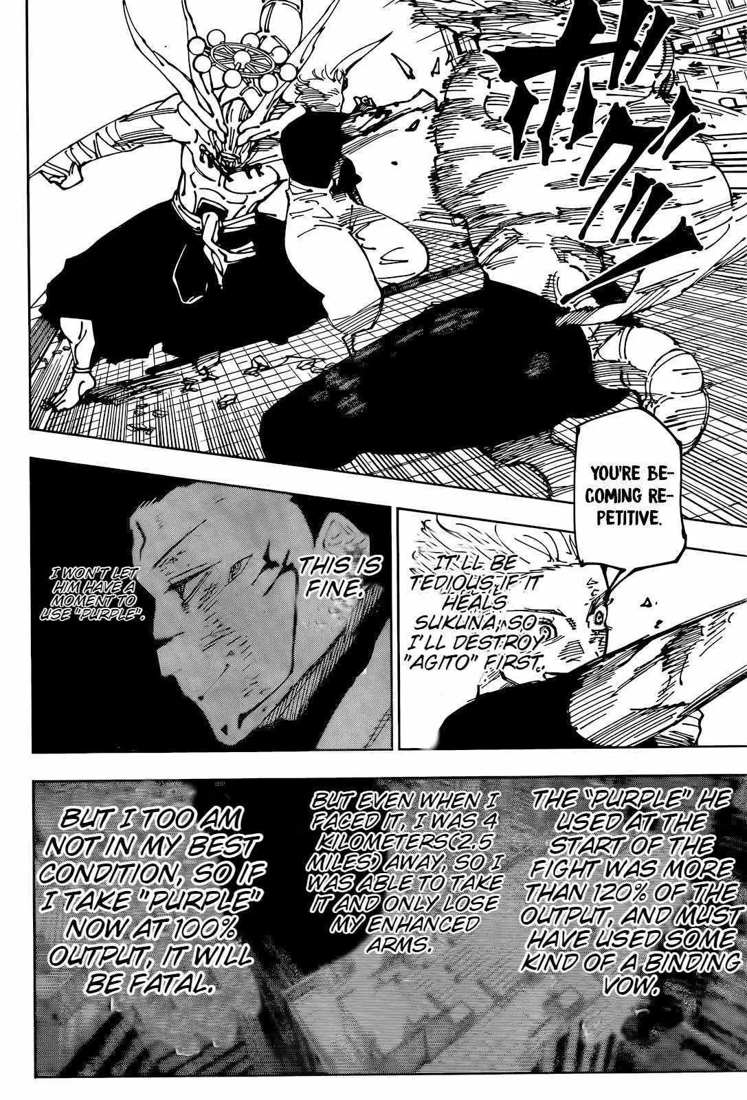 Jujutsu Kaisen (00) Chapter 234 page 11 - 
