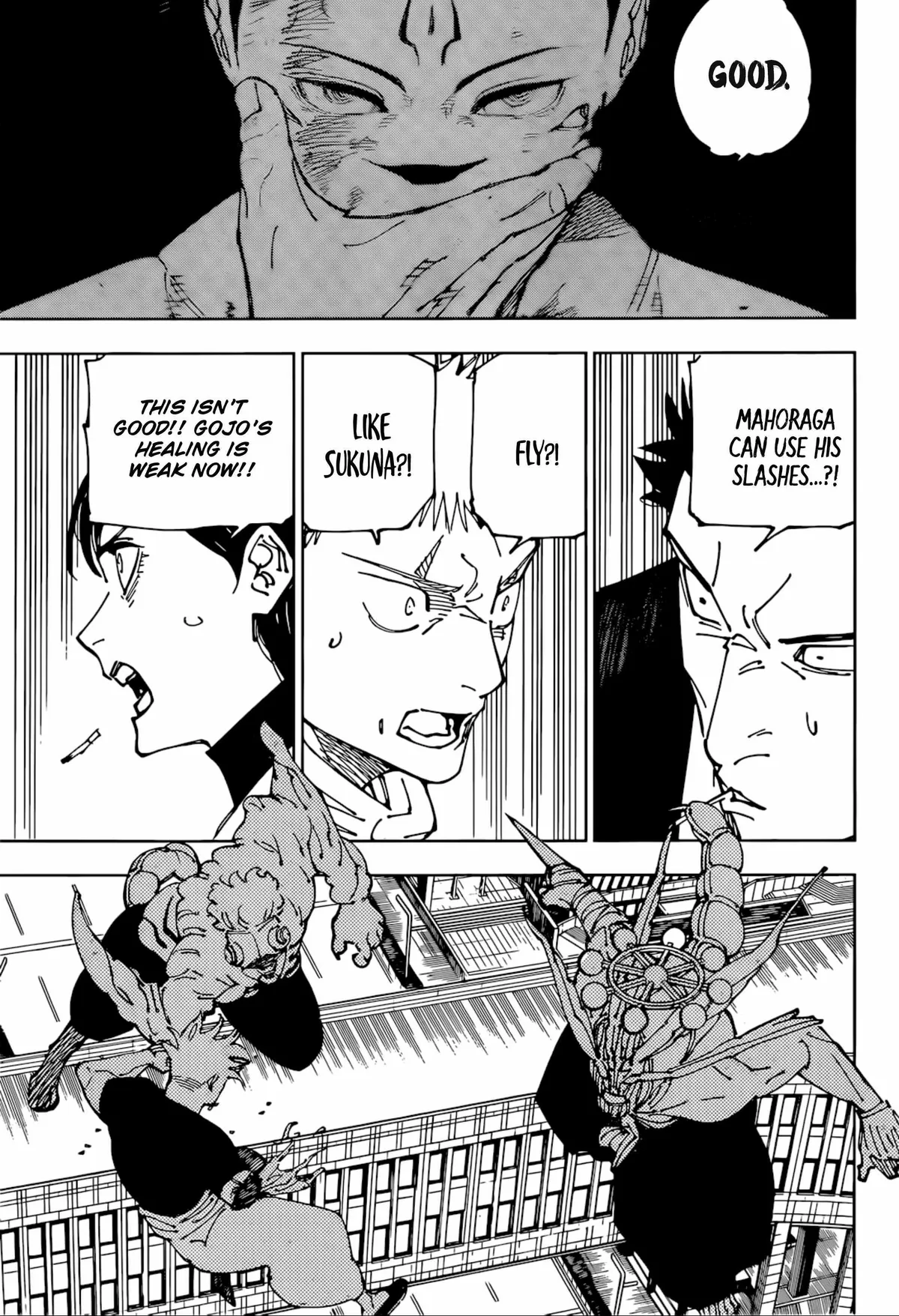 Jujutsu Kaisen (00) Chapter 234 page 14 - 