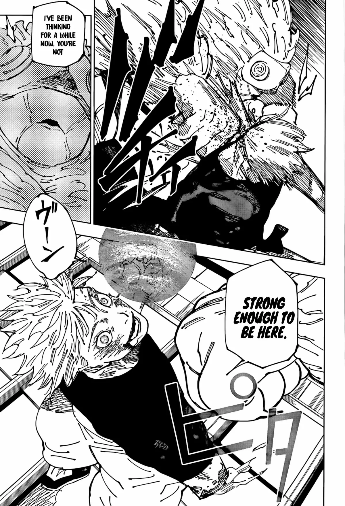 Jujutsu Kaisen (00) Chapter 234 page 16 - 