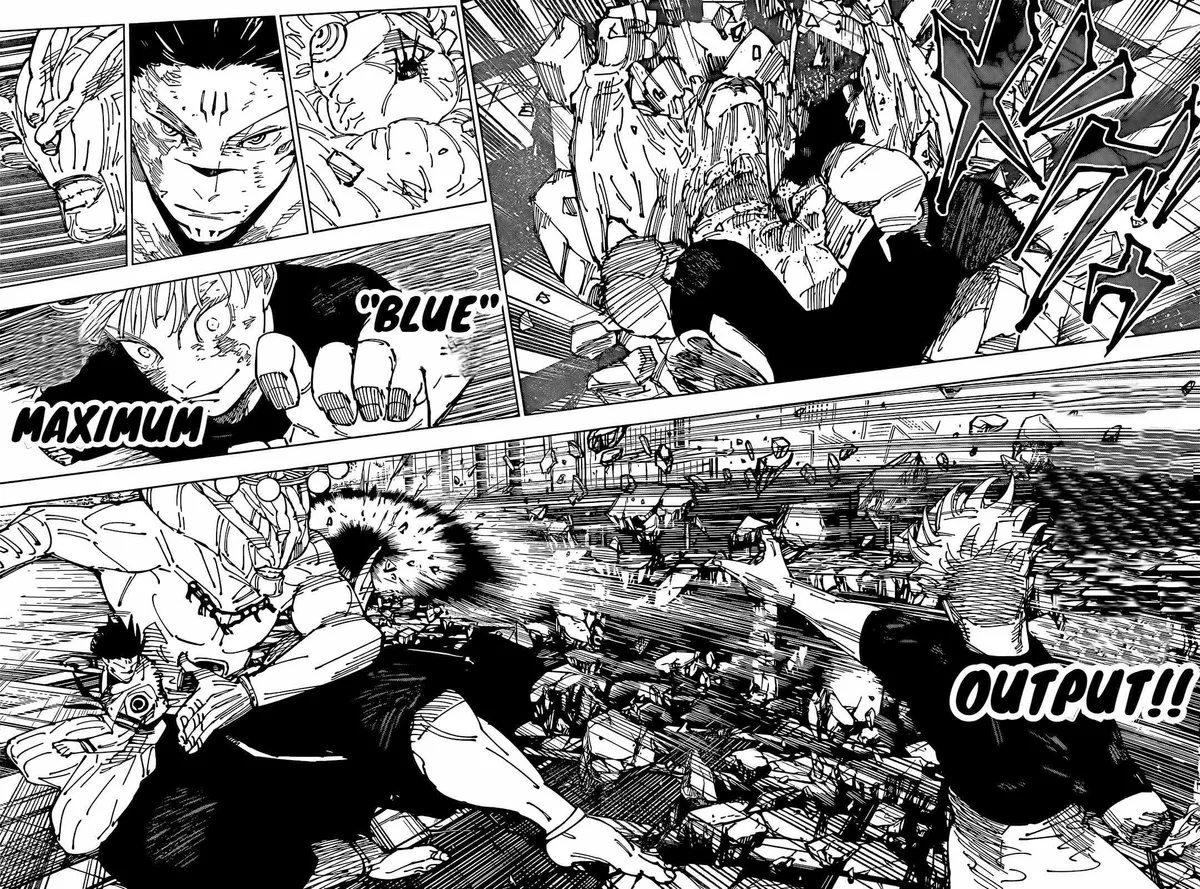 Jujutsu Kaisen (00) Chapter 234 page 17 - 