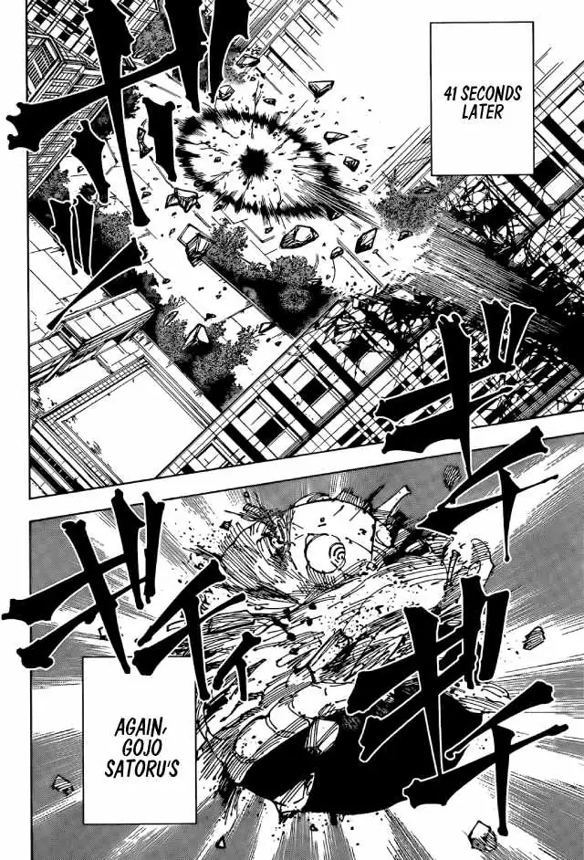 Jujutsu Kaisen (00) Chapter 234 page 18 - 