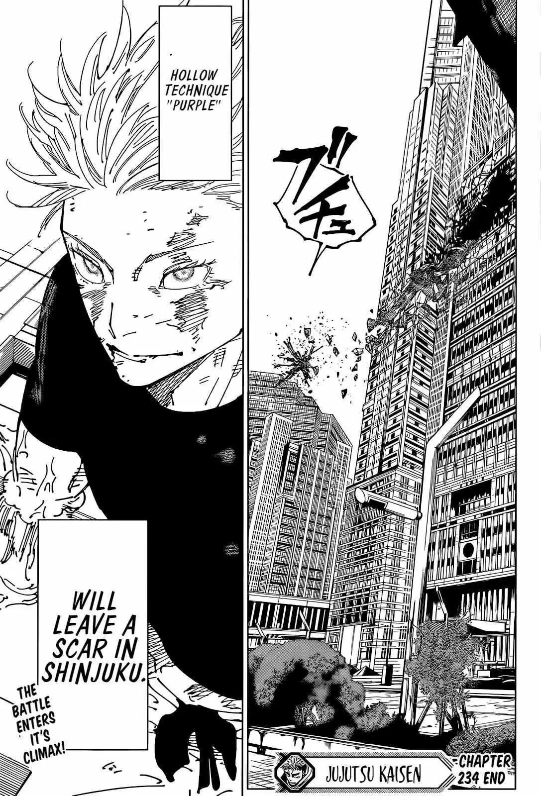 Jujutsu Kaisen (00) Chapter 234 page 19 - 