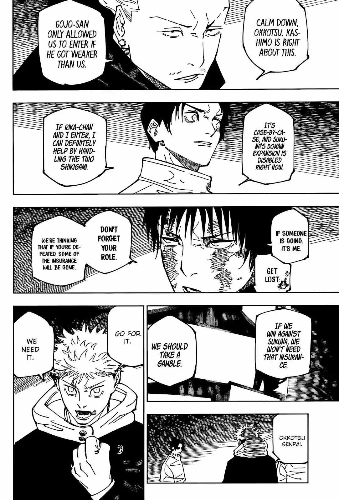 Jujutsu Kaisen (00) Chapter 234 page 3 - 