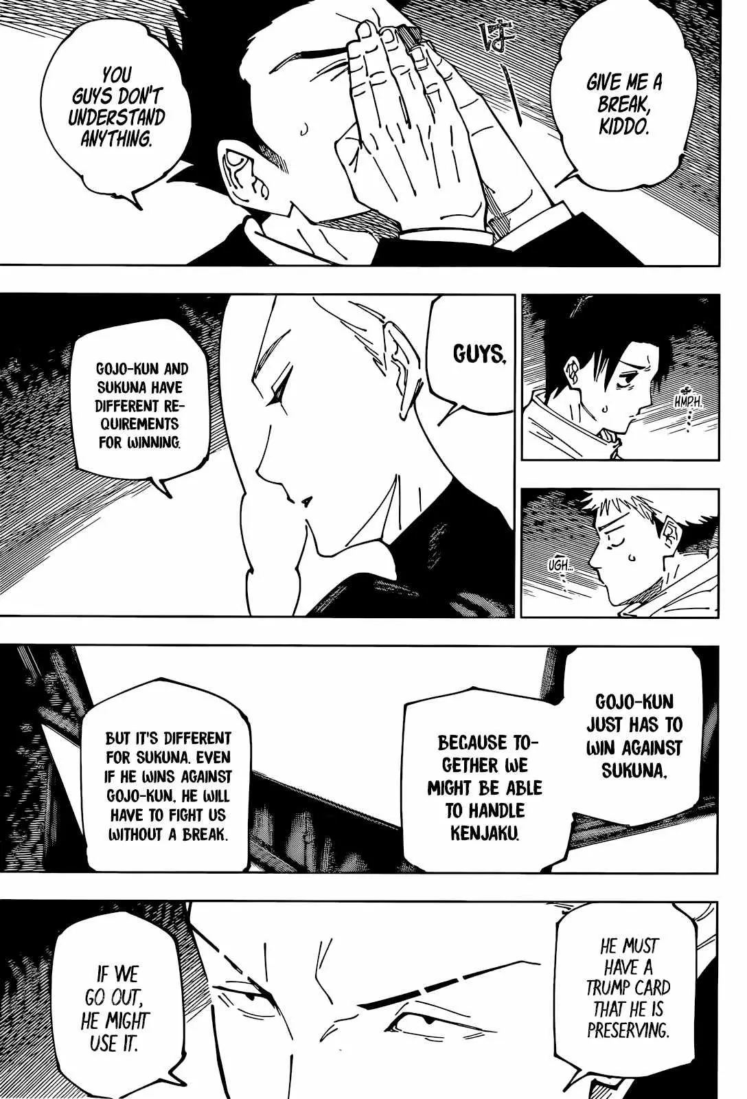 Jujutsu Kaisen (00) Chapter 234 page 4 - 