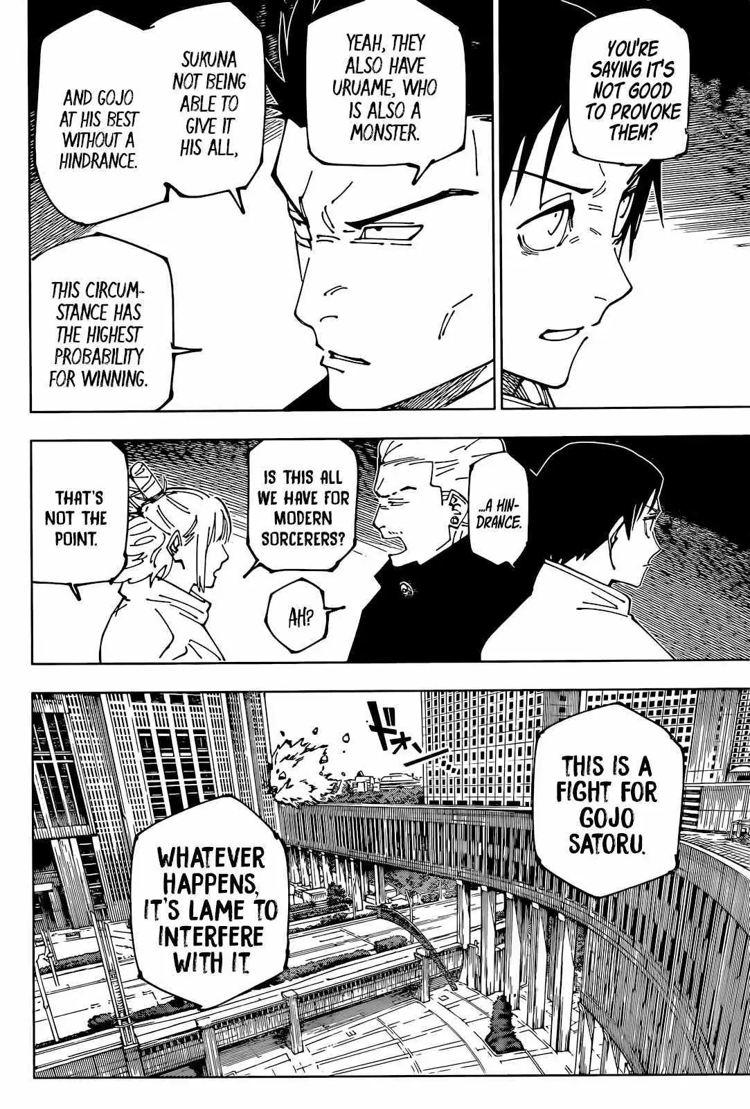 Jujutsu Kaisen (00) Chapter 234 page 5 - 