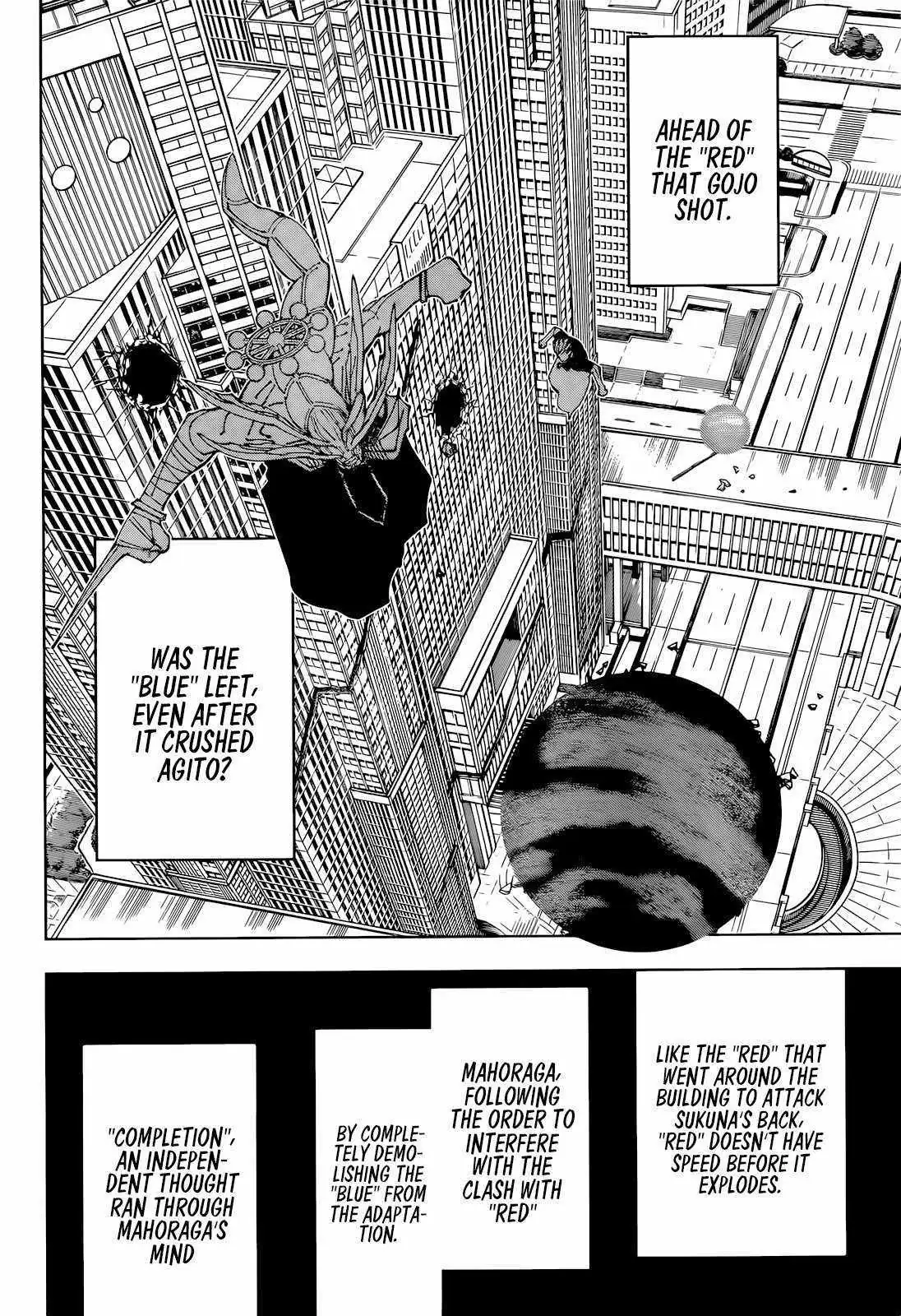 Jujutsu Kaisen (00) Chapter 235 page 11 - 