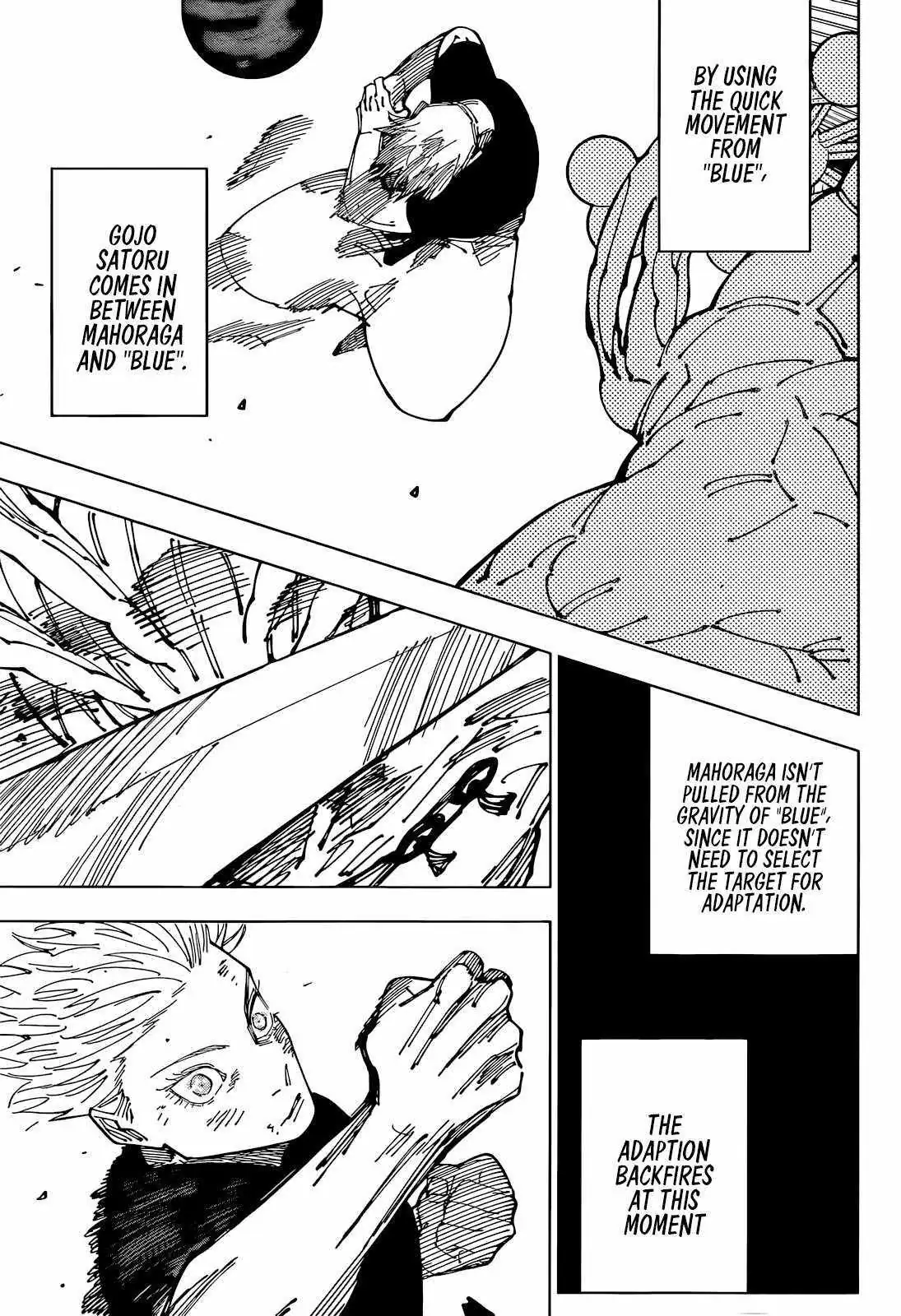 Jujutsu Kaisen (00) Chapter 235 page 12 - 