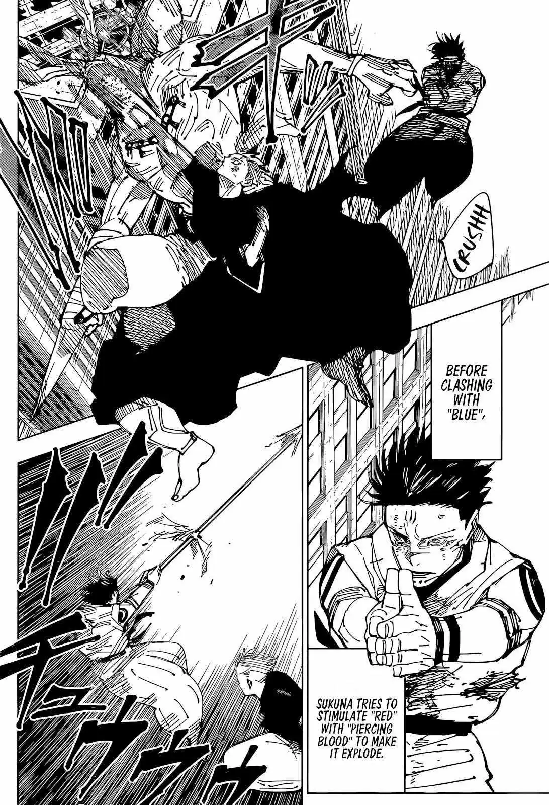 Jujutsu Kaisen (00) Chapter 235 page 13 - 