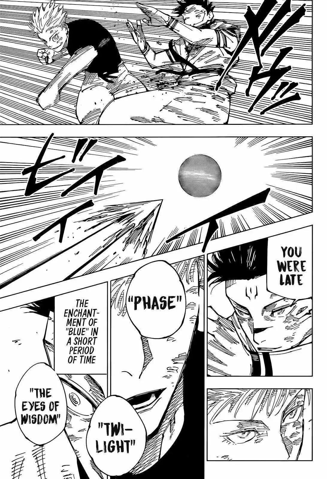 Jujutsu Kaisen (00) Chapter 235 page 14 - 