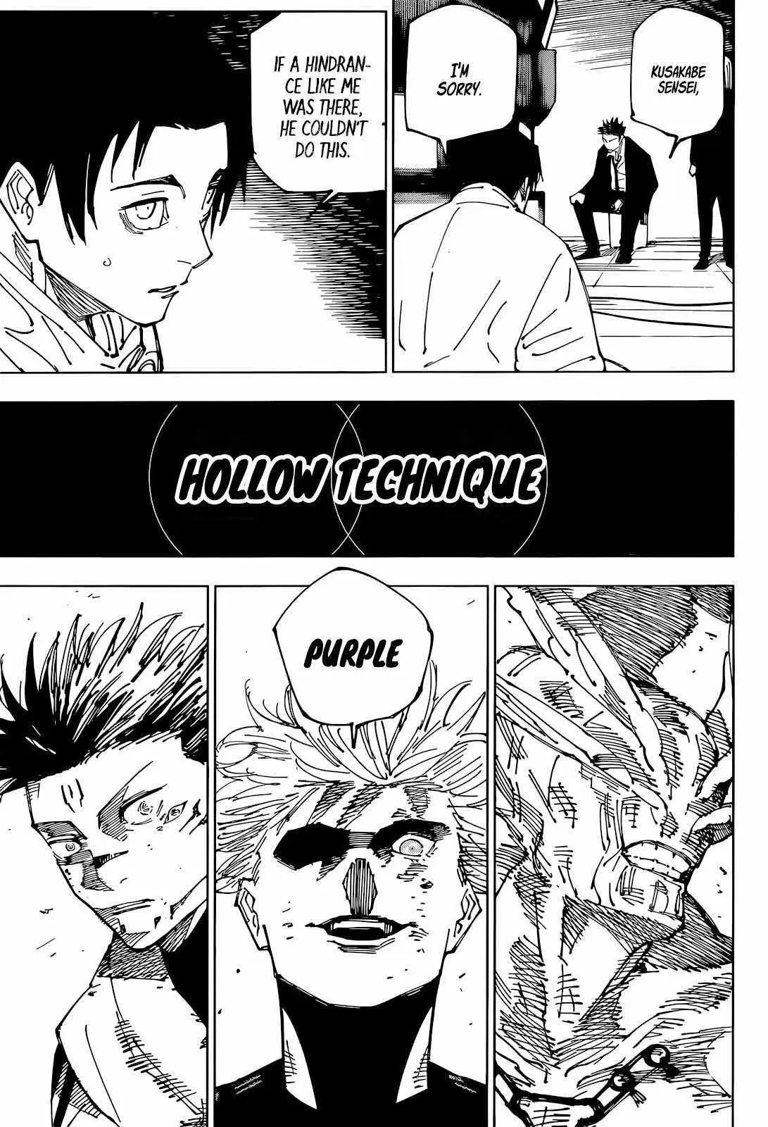 Jujutsu Kaisen (00) Chapter 235 page 16 - 