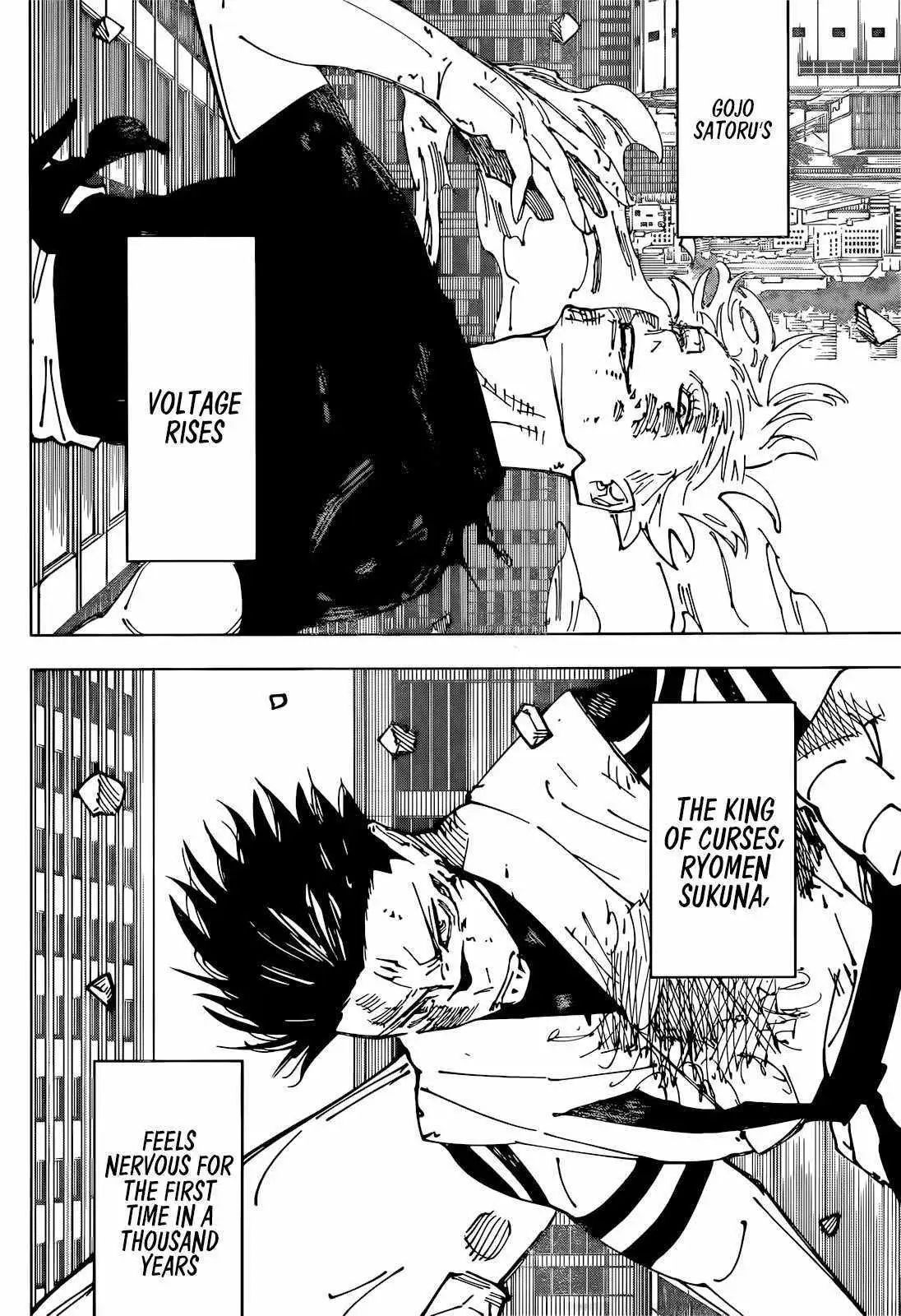 Jujutsu Kaisen (00) Chapter 235 page 3 - 