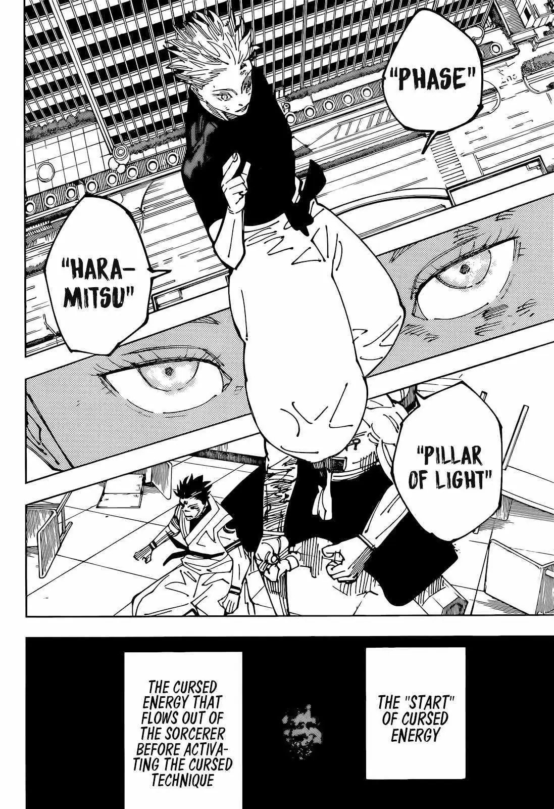 Jujutsu Kaisen (00) Chapter 235 page 7 - 