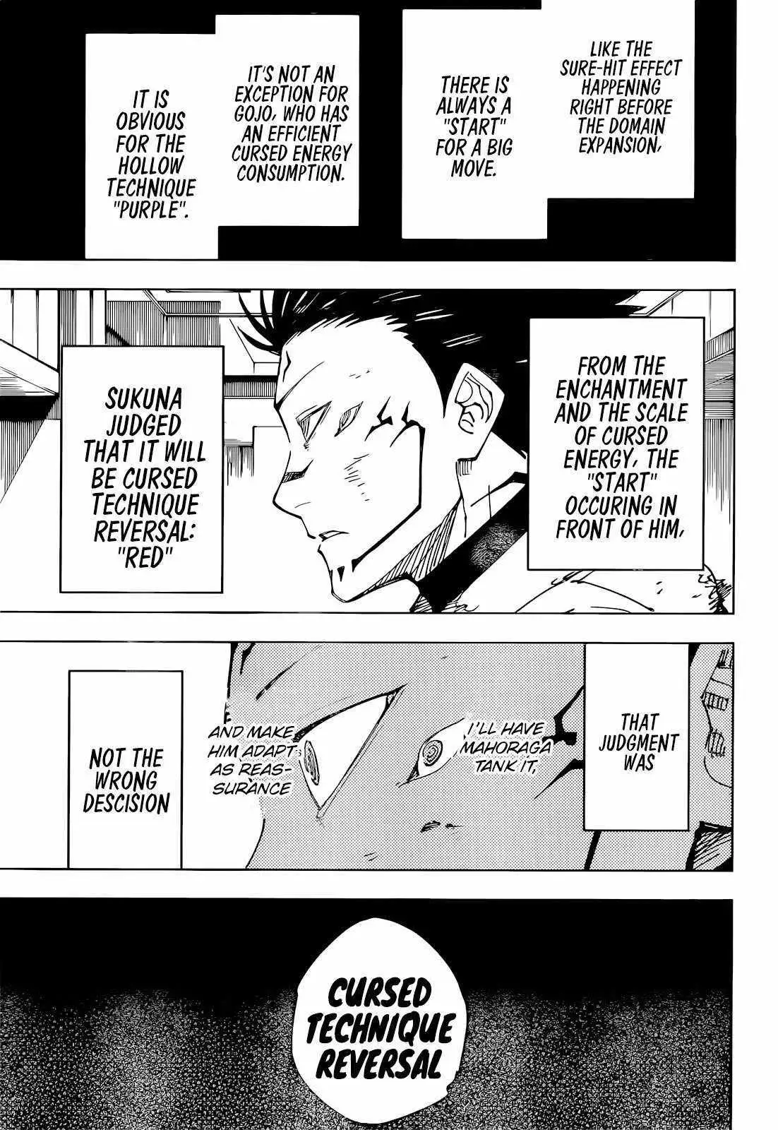 Jujutsu Kaisen (00) Chapter 235 page 8 - 
