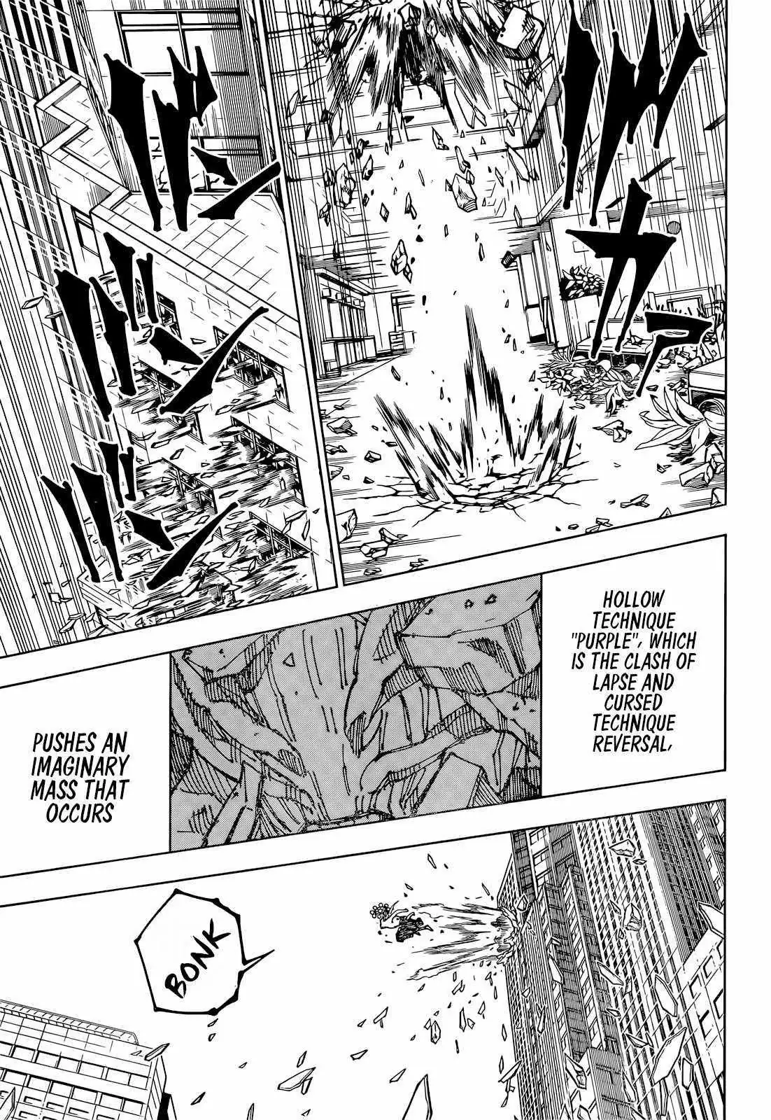 Jujutsu Kaisen (00) Chapter 235 page 10 - 