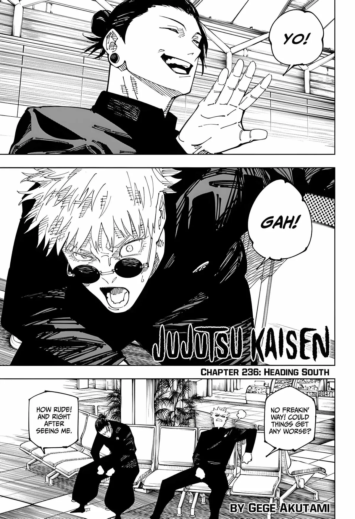 Jujutsu Kaisen (00) Chapter 236 page 1 - 
