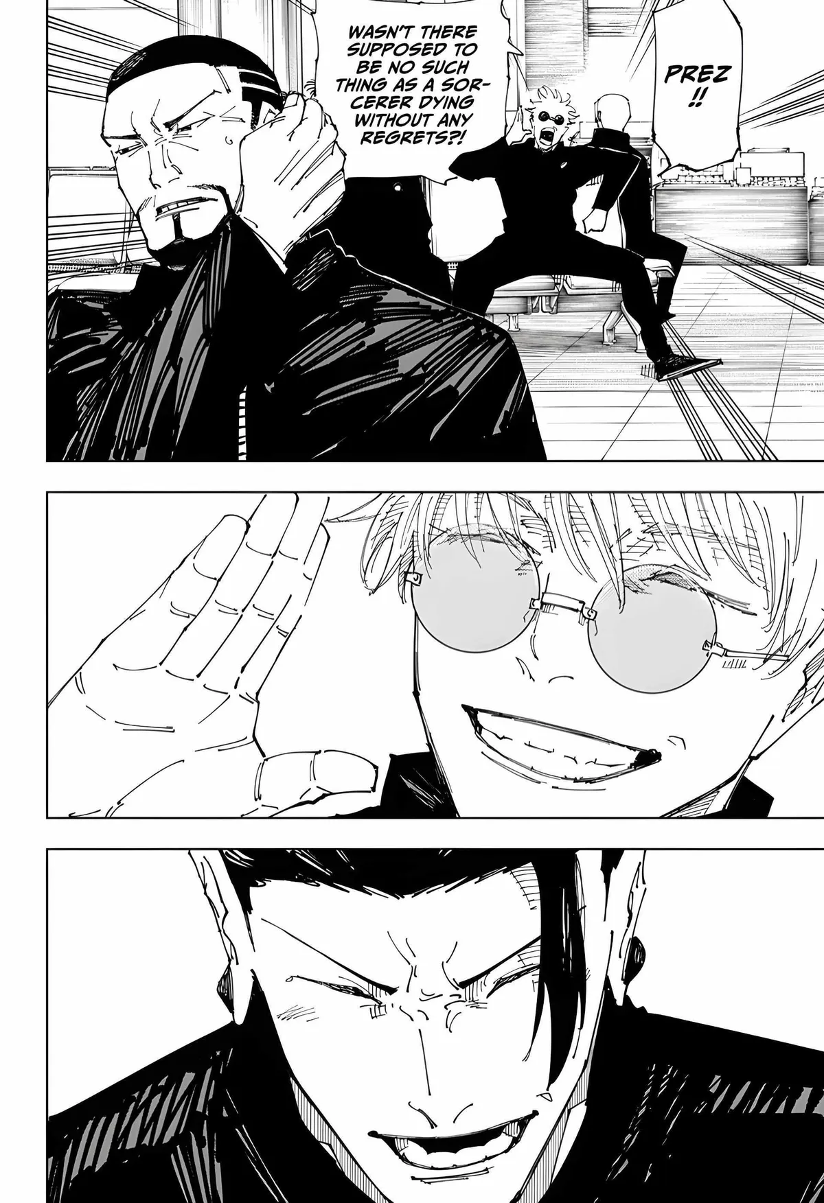 Jujutsu Kaisen (00) Chapter 236 page 11 - 
