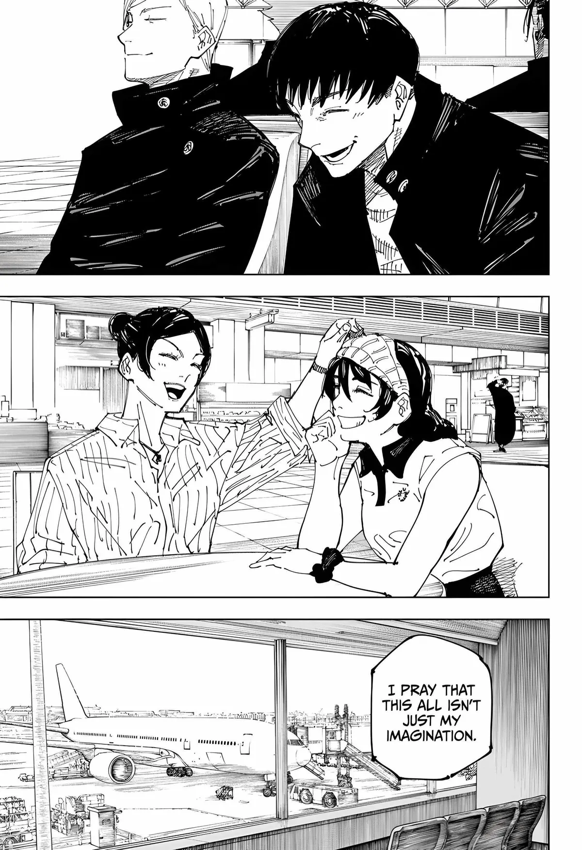 Jujutsu Kaisen (00) Chapter 236 page 12 - 
