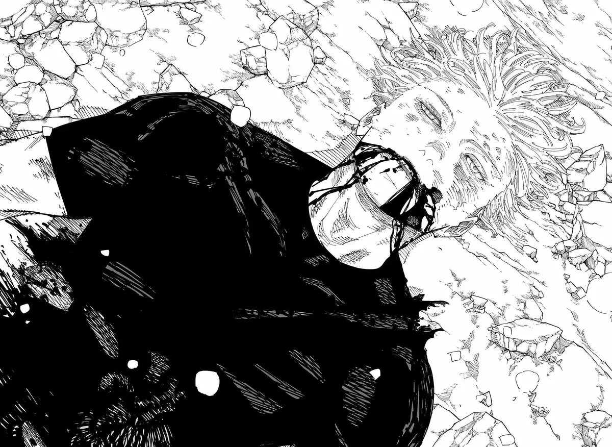 Jujutsu Kaisen (00) Chapter 236 page 13 - 