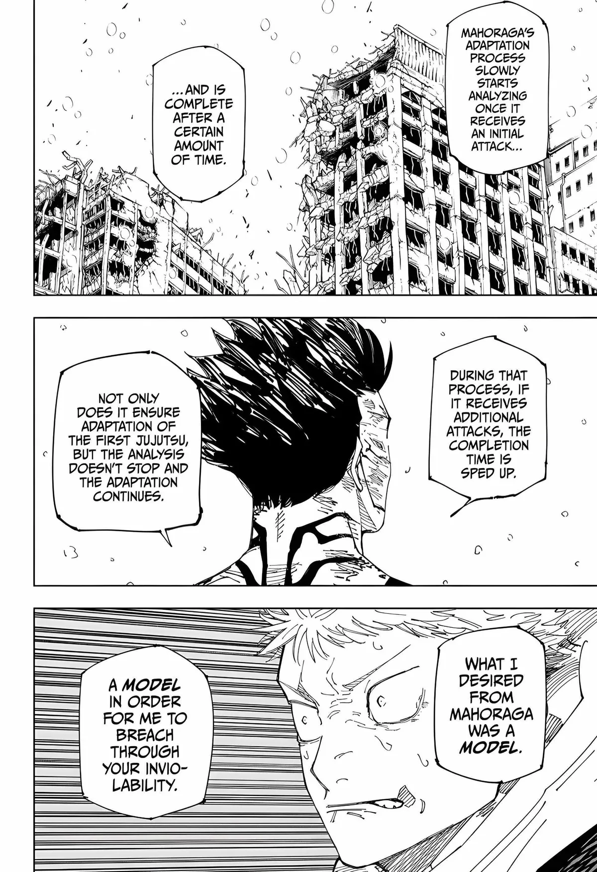 Jujutsu Kaisen (00) Chapter 236 page 14 - 