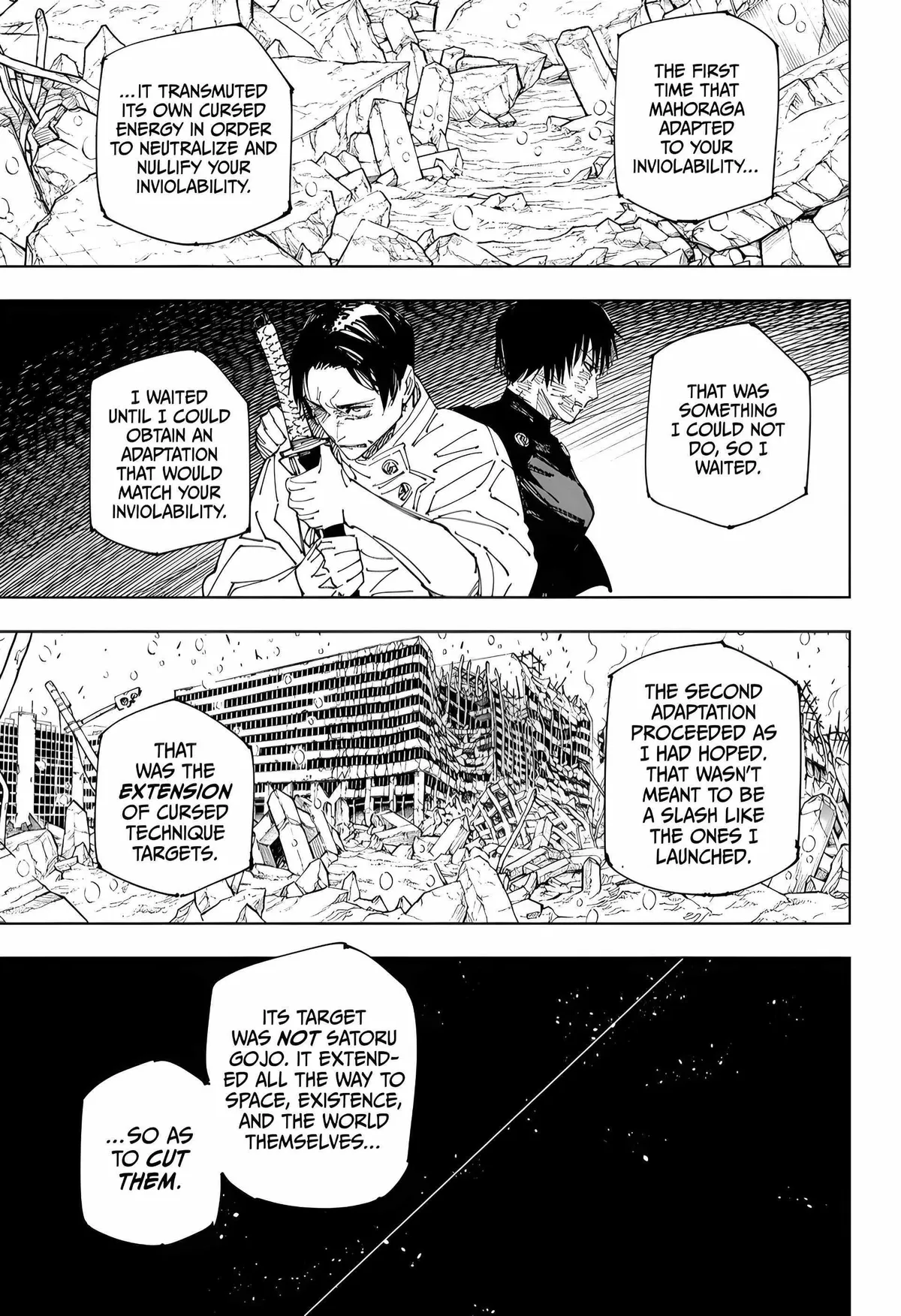 Jujutsu Kaisen (00) Chapter 236 page 15 - 