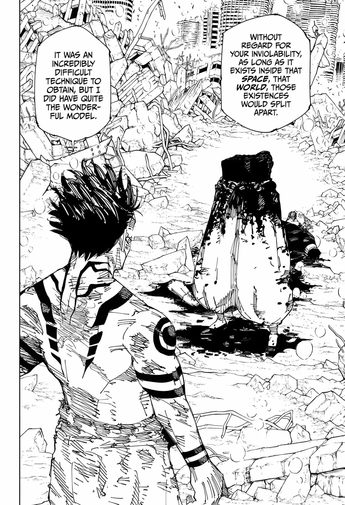 Jujutsu Kaisen (00) Chapter 236 page 16 - 