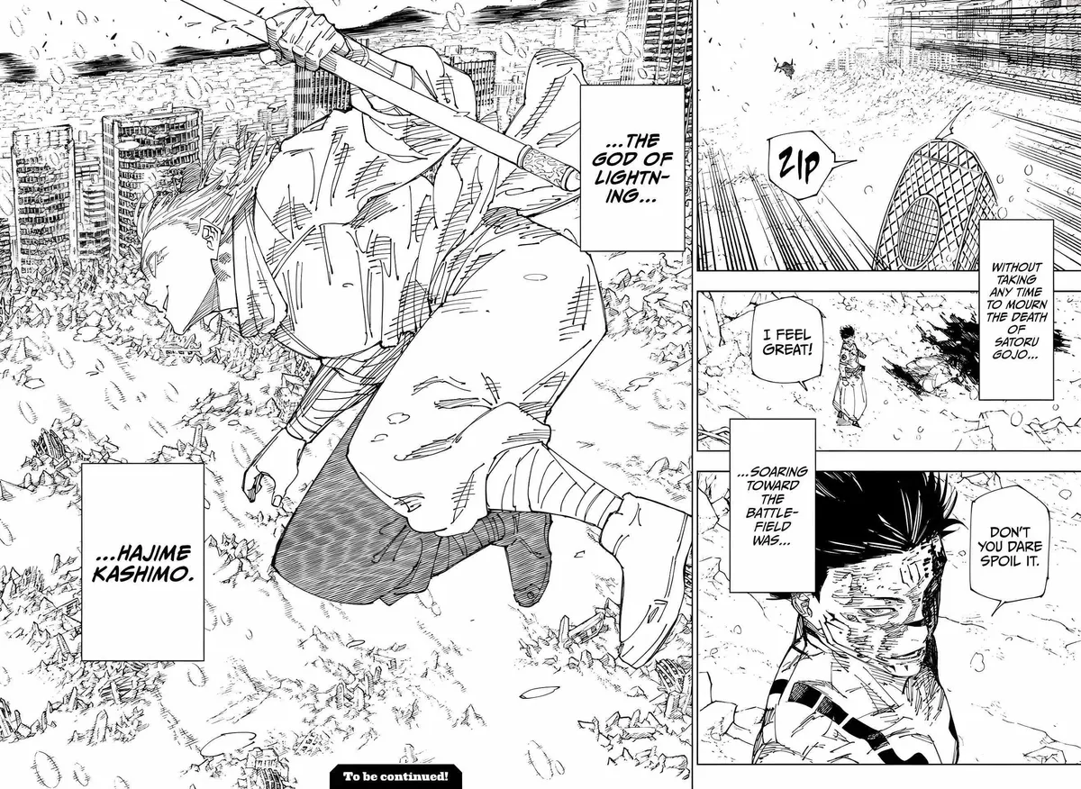 Jujutsu Kaisen (00) Chapter 236 page 18 - 