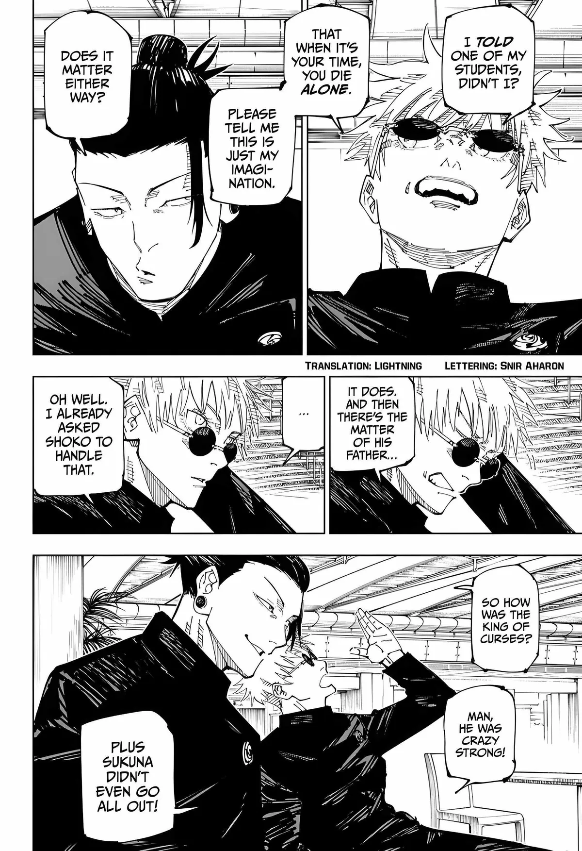 Jujutsu Kaisen (00) Chapter 236 page 3 - 