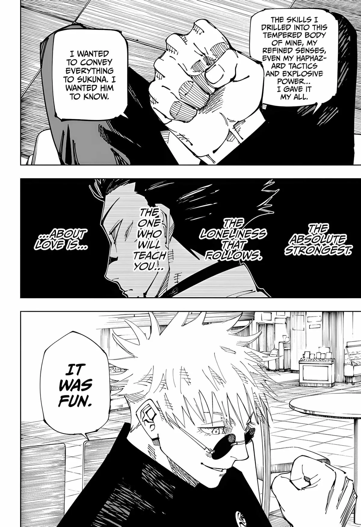 Jujutsu Kaisen (00) Chapter 236 page 5 - 