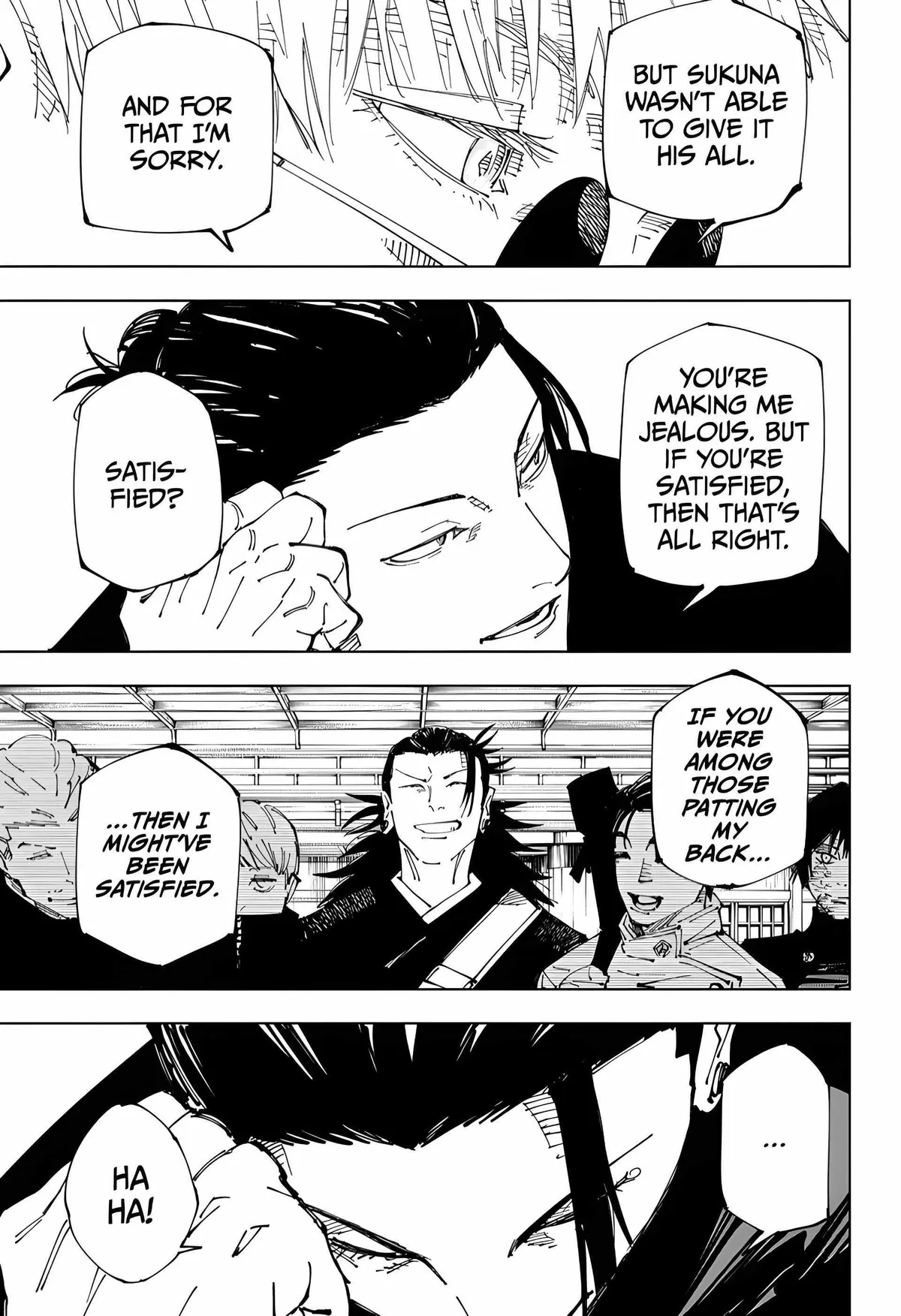 Jujutsu Kaisen (00) Chapter 236 page 6 - 