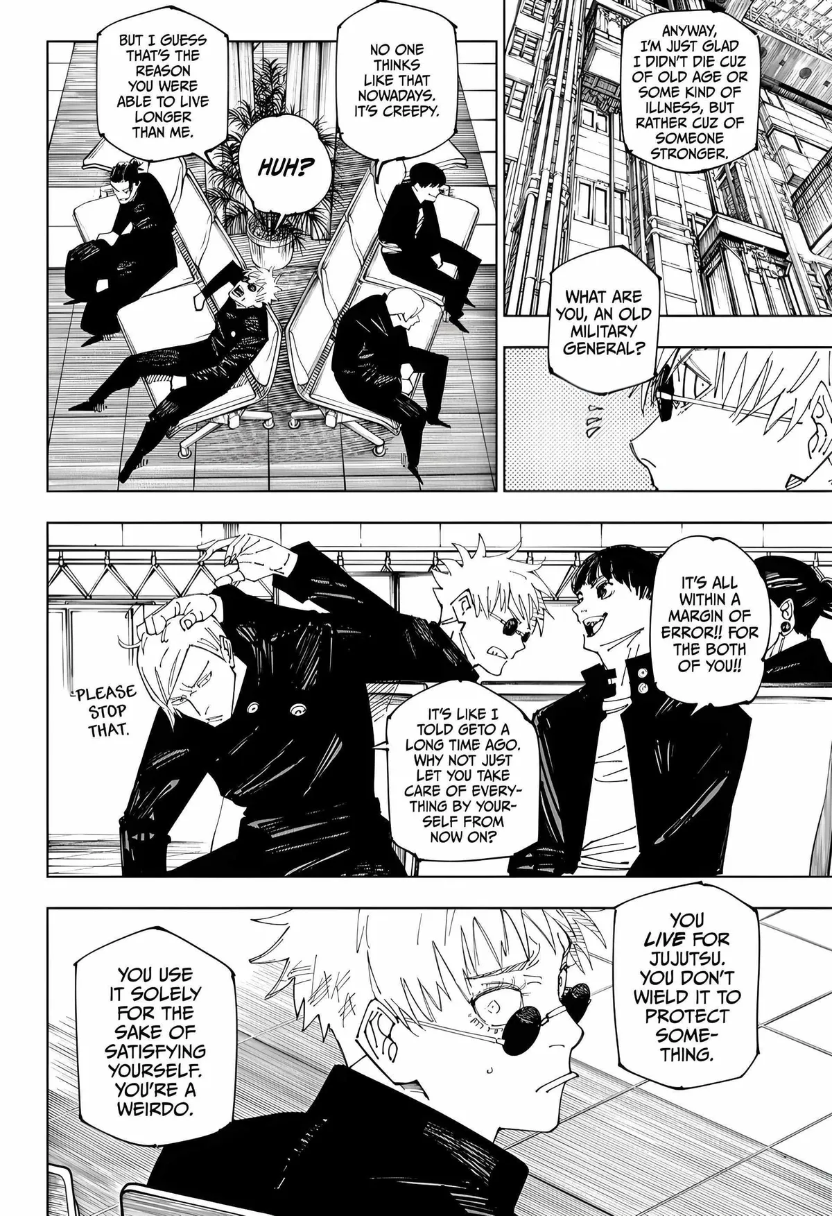 Jujutsu Kaisen (00) Chapter 236 page 7 - 