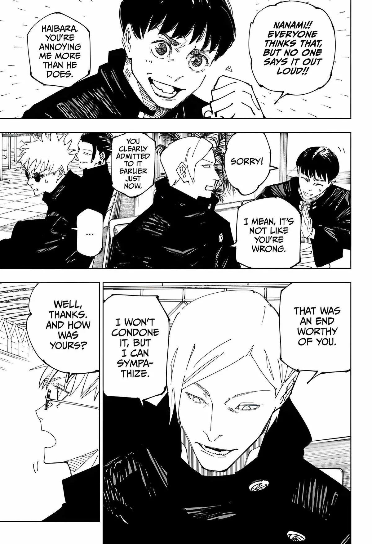 Jujutsu Kaisen (00) Chapter 236 page 8 - 
